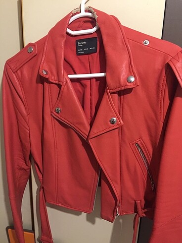 Bershka Deri Ceket