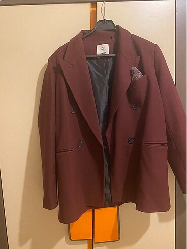 Bordo ceket
