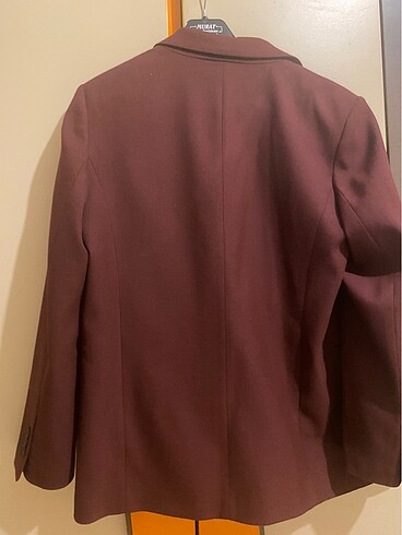 38 Beden bordo Renk Bordo ceket