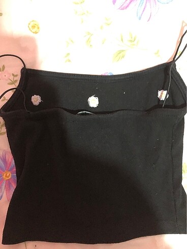 xs Beden Askılı crop