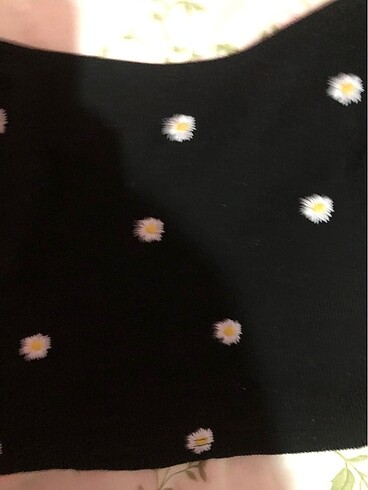 xs Beden siyah Renk Askılı crop