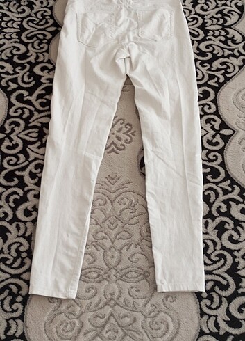Denim&Co Denim&co Beyaz pantolon