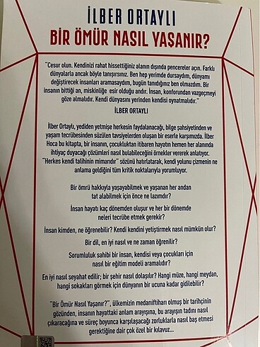  Bir ömür nasıl yaşanır
