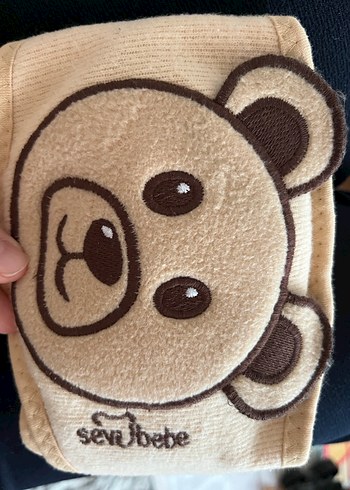 Sevi Bebe Kiraz Çekirdekli Bebek Bel Bandı - Görsel 2