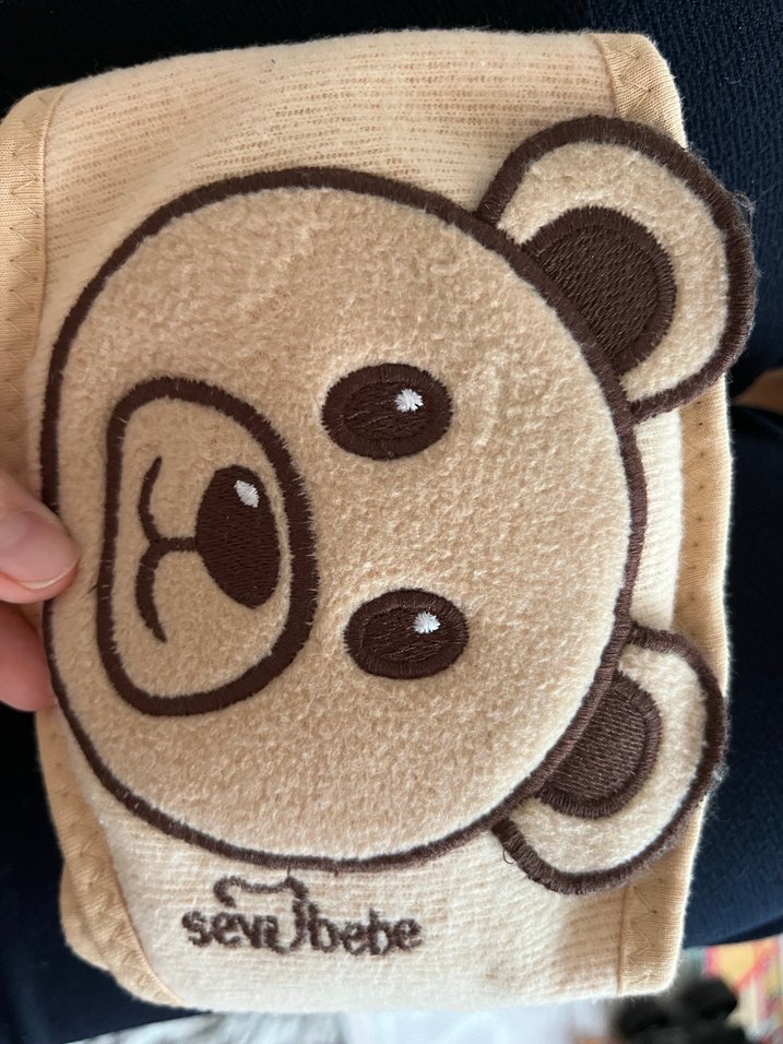 Sevi Bebe Kiraz Çekirdekli Bebek Bel Bandı - Görsel 2