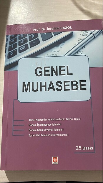 Genel muhasebe