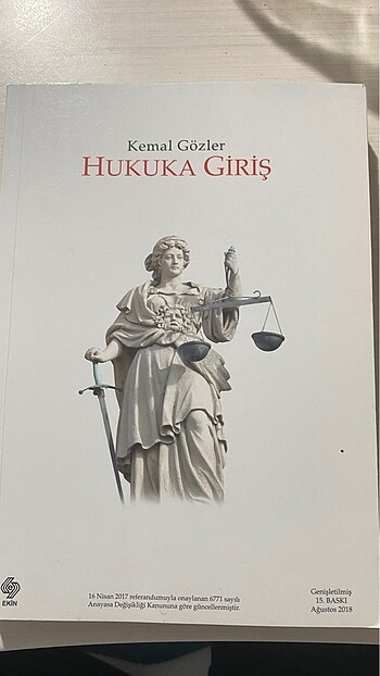 Hukuka giriş