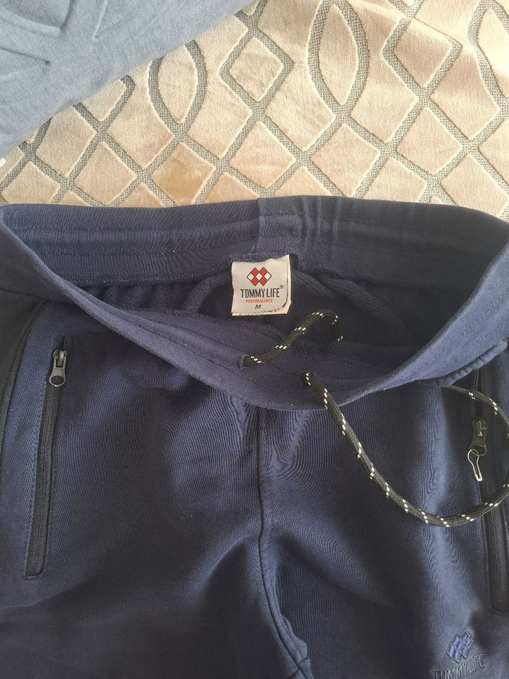 Tommy life eşofman altı,M beden - Görsel 3