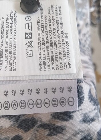 xl Beden 42 beden C&A marka gömlek