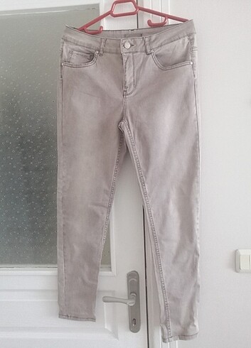 Supertrash marka dar paça(14cm) gri pantolon, .lasten, bel 41 cm
