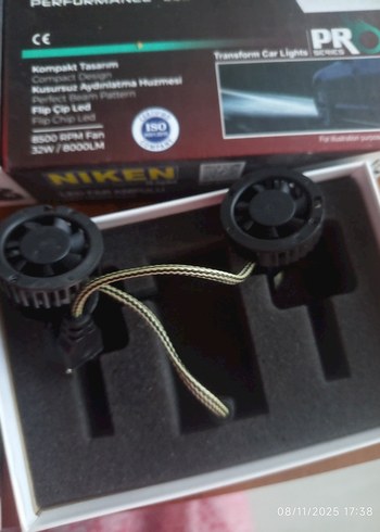 NİKEN ARABA FAR LAMBASI KUTULU SIFIR - Görsel 5