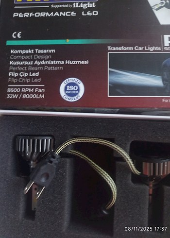 NİKEN ARABA FAR LAMBASI KUTULU SIFIR - Görsel 6