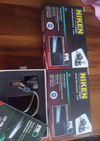 NİKEN ARABA FAR LAMBASI KUTULU SIFIR - Görsel 7