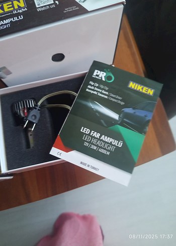 NİKEN ARABA FAR LAMBASI KUTULU SIFIR - Görsel 8