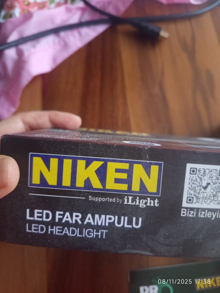 NİKEN ARABA FAR LAMBASI KUTULU SIFIR - Görsel 2