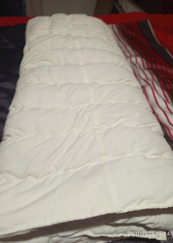 SICACIK  SIFIR ANNE YÜN YORGANİ - Görsel 8