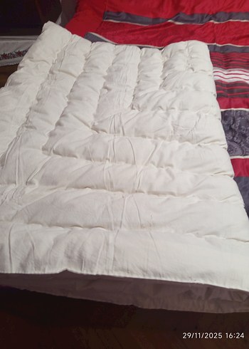 SICACIK  SIFIR ANNE YÜN YORGANİ - Görsel 5