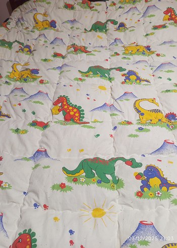 YEPYENİ ANNE YÜN YORGANI SIFIR - Görsel 2