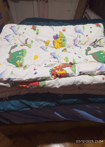 YEPYENİ ANNE YÜN YORGANI SIFIR - Görsel 6