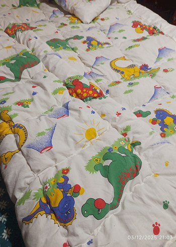 YEPYENİ ANNE YÜN YORGANI SIFIR - Görsel 3