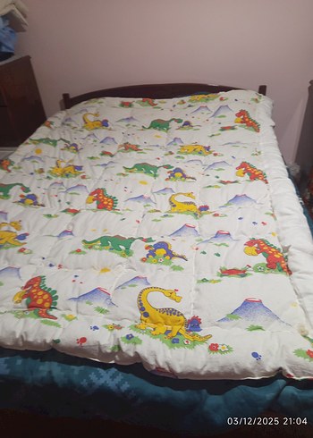 YEPYENİ ANNE YÜN YORGANI SIFIR - Görsel 8