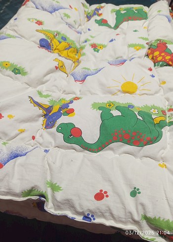 YEPYENİ ANNE YÜN YORGANI SIFIR - Görsel 7