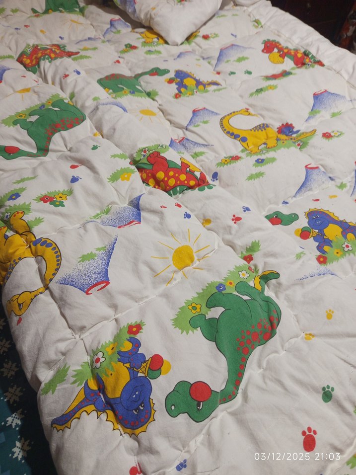 YEPYENİ ANNE YÜN YORGANI SIFIR - Görsel 3