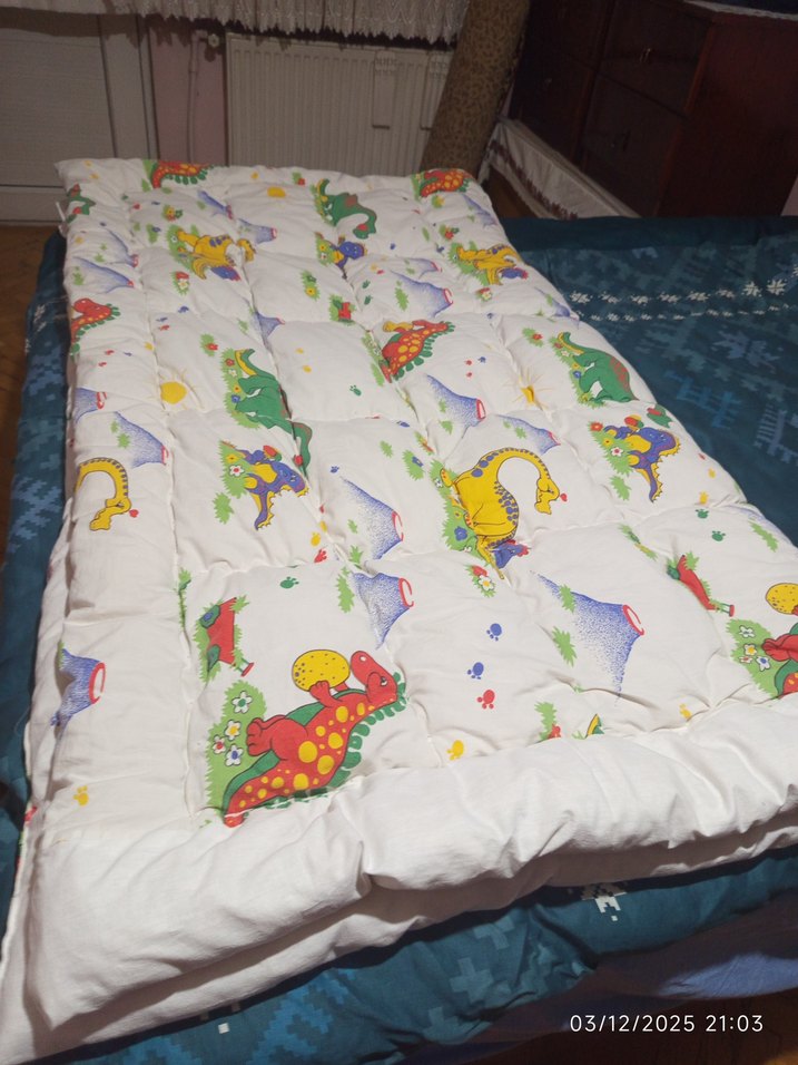 YEPYENİ ANNE YÜN YORGANI SIFIR - Görsel 4