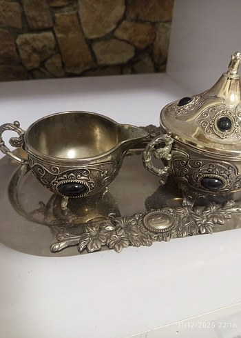 GÜMÜŞ VİTRİN SÜSÜ - Görsel 2