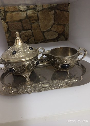 GÜMÜŞ VİTRİN SÜSÜ - Görsel 5