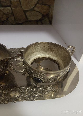 GÜMÜŞ VİTRİN SÜSÜ - Görsel 3