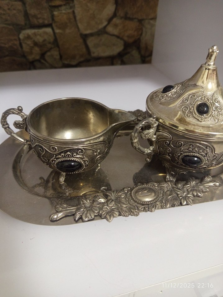 GÜMÜŞ VİTRİN SÜSÜ - Görsel 2