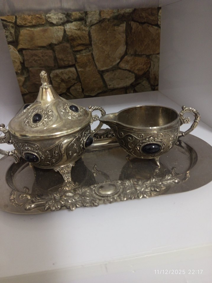 GÜMÜŞ VİTRİN SÜSÜ - Görsel 5