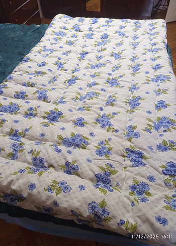 SİCACİK ANNE YÜN YORGANI SIFIR - Görsel 4