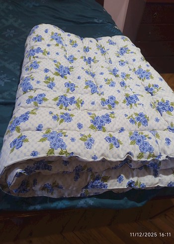 SİCACİK ANNE YÜN YORGANI SIFIR - Görsel 6