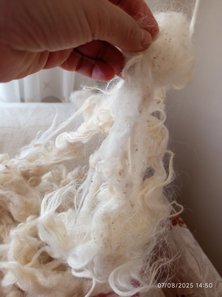 YORGANLİK YASTİKLİK YÜN - Görsel 2