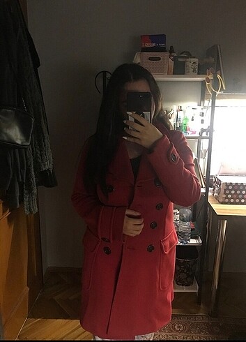 MANGO BAYAN PALTO - Görsel 5