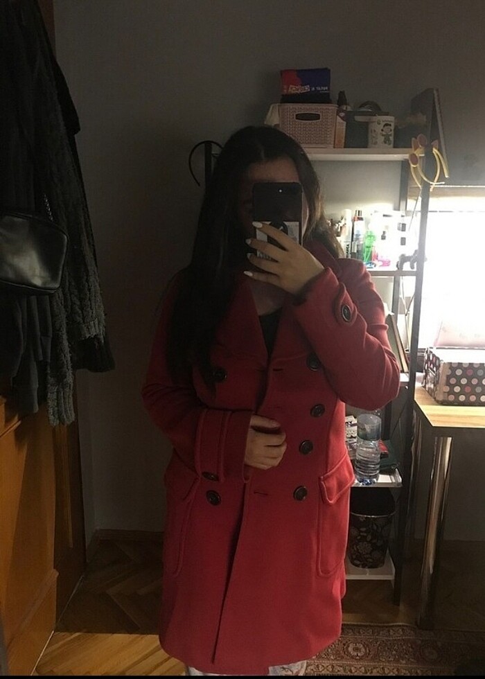 MANGO BAYAN PALTO - Görsel 5