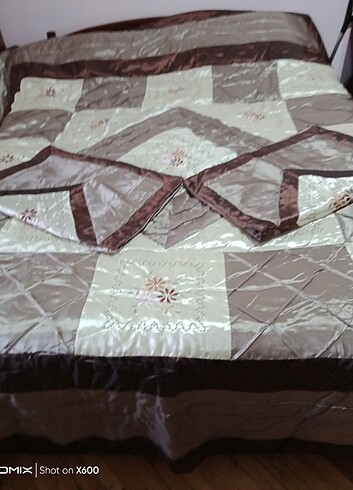 YATAK ÖRTÜSÜ  PATWORK  - Görsel 2