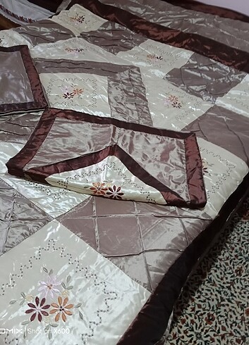 YATAK ÖRTÜSÜ  PATWORK  - Görsel 4