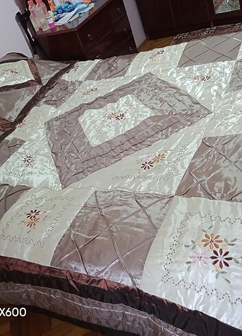YATAK ÖRTÜSÜ  PATWORK  - Görsel 5