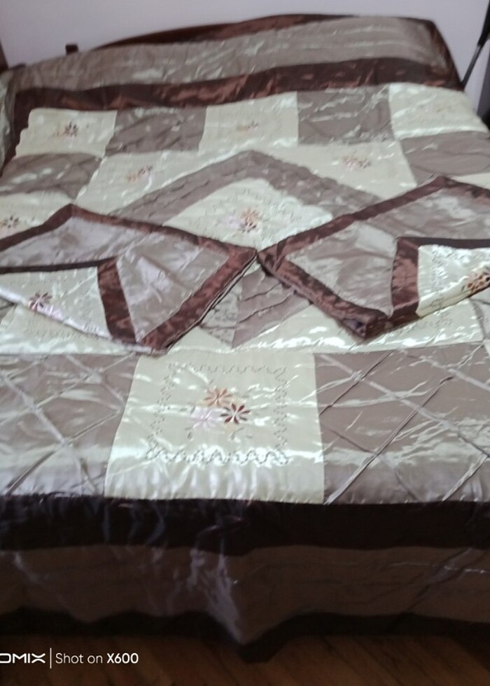 YATAK ÖRTÜSÜ  PATWORK  - Görsel 2