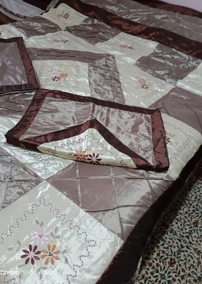 YATAK ÖRTÜSÜ  PATWORK  - Görsel 4