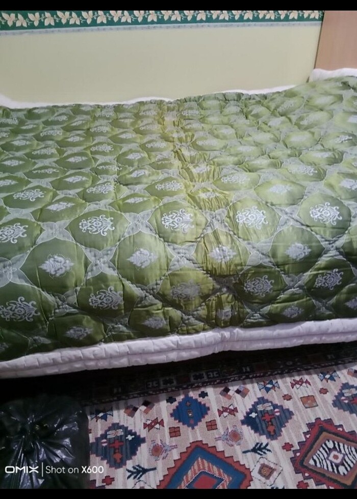 ÇEYİZLİK YÜN YORGAN - Görsel 2