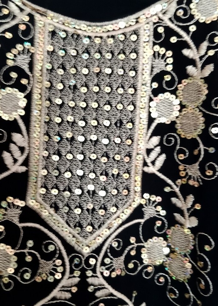  SİMLİ PULLU UMRE ELBİSESİ - Görsel 2