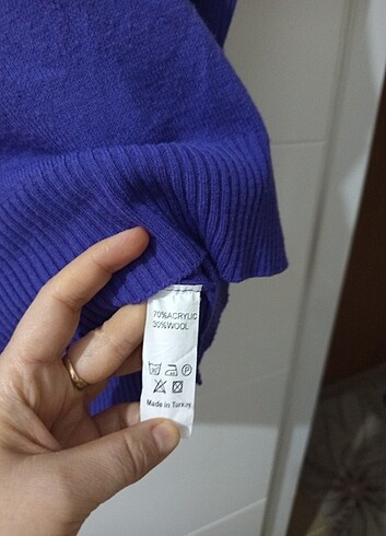 BAYAN KİSLİK KALİN KAZAK - Görsel 2