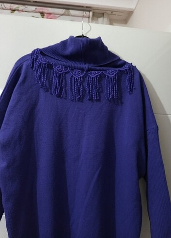 BAYAN KİSLİK KALİN KAZAK - Görsel 5