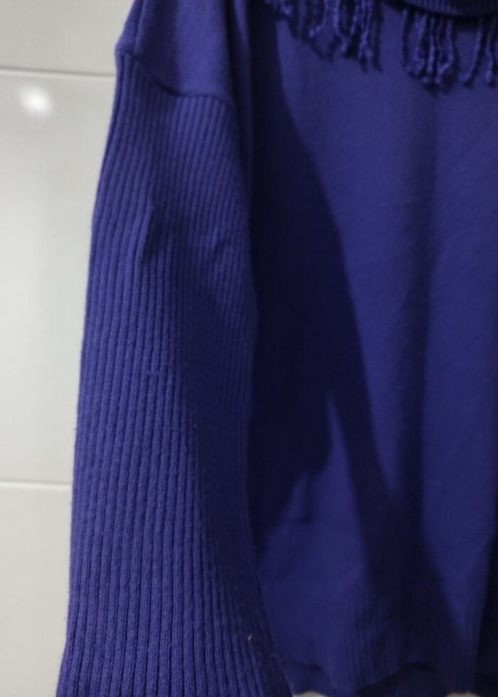 BAYAN KİSLİK KALİN KAZAK - Görsel 3