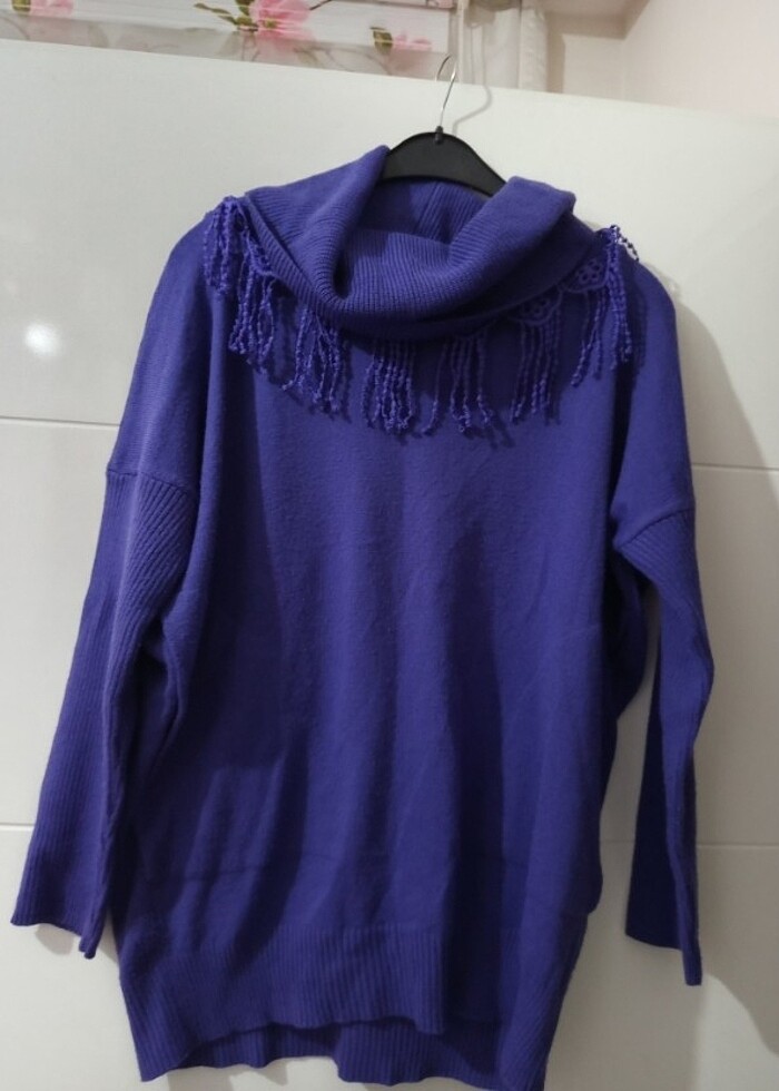 BAYAN KİSLİK KALİN KAZAK - Görsel 4