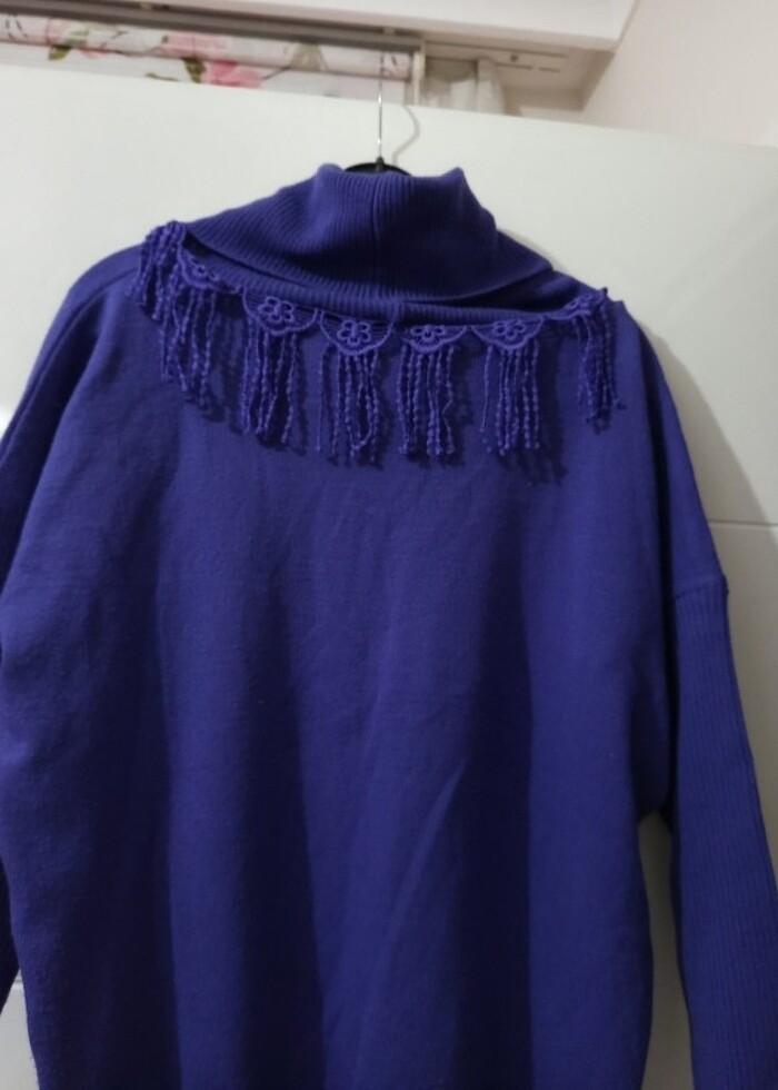 BAYAN KİSLİK KALİN KAZAK - Görsel 5